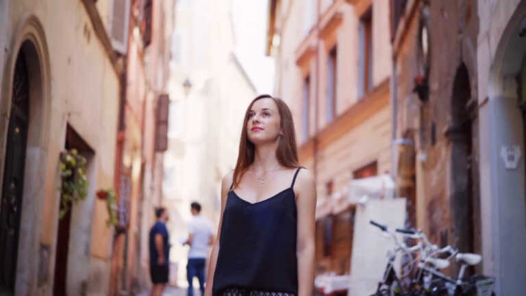 Galleria foto 'A giugno boom di turisti stranieri in città e borghi d’arte' - foto 1