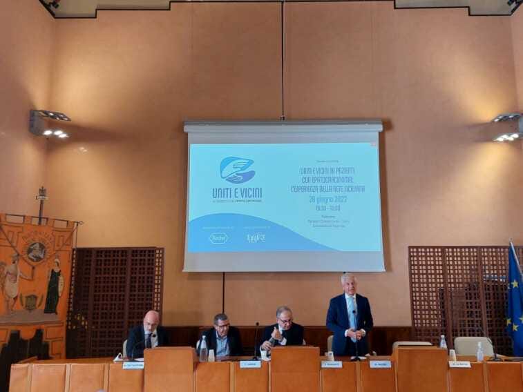 Galleria foto 'A Palermo la 2^ tappa di “Uniti e vicini ai pazienti con epatocarcinoma”' - foto 1