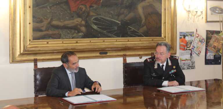 Cybersecurity: accorto tra UniBa e carabinieri per la tutela del lavoro e del patrimonio culturale