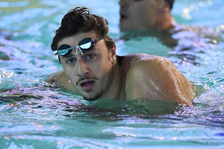 Galleria foto 'Ai Mondiali di nuoto storico oro dell’azzurro Martinenghi' - foto 1