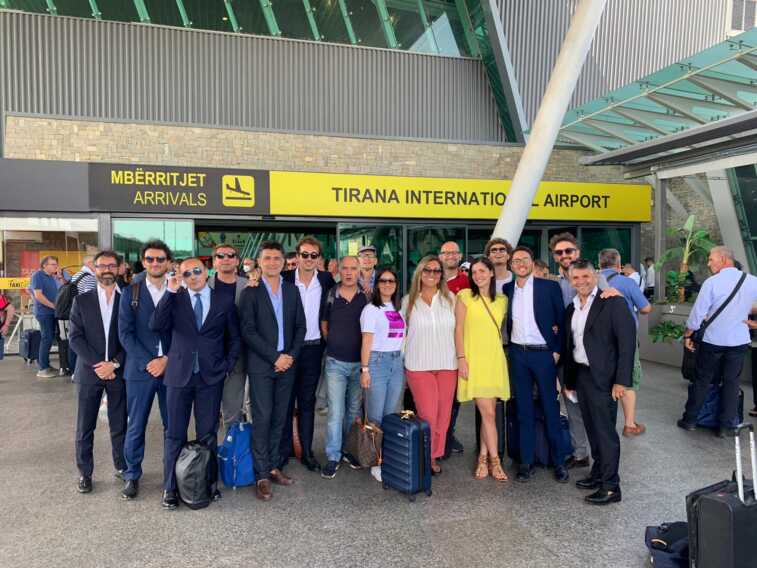 Focus sul diritto internazionale per i giovani avvocati baresi: missione in Albania