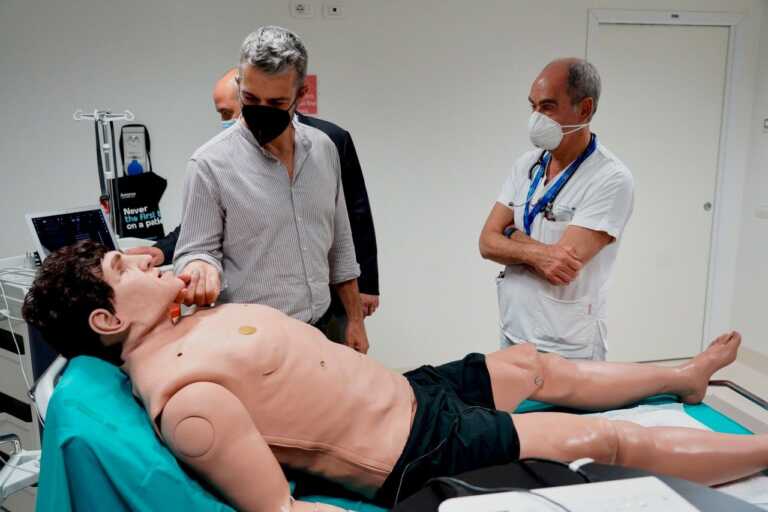 Galleria foto 'Al Gemelli manichini iperrealistici e realtà virtuale per formare medici' - foto 1