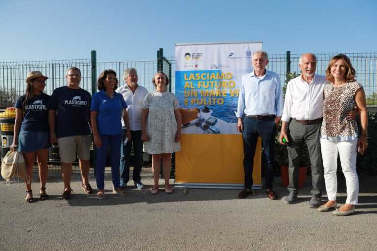 Galleria foto 'Al Porto di Roma un nuovo punto di raccolta degli oli minerali usati' - foto 1