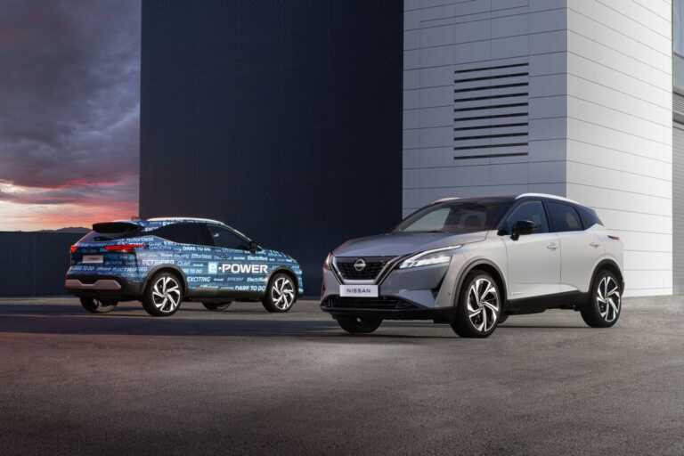 Al via gli ordini di Nissan Qashqai e-Power