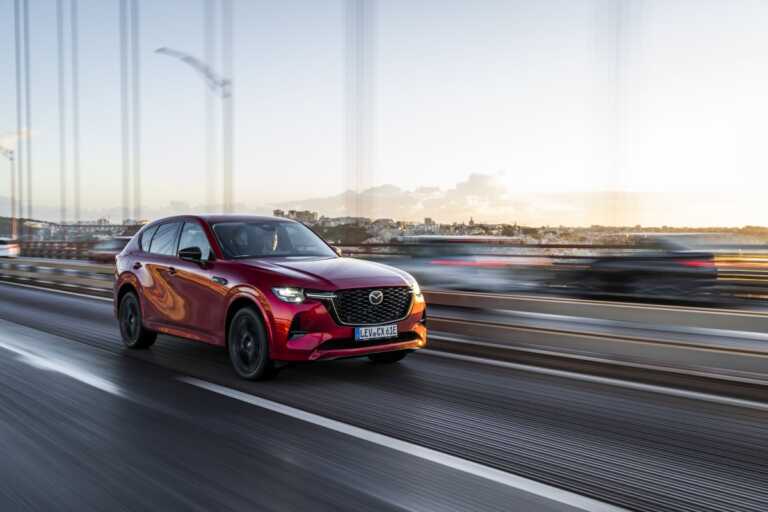 Al via in Italia Il roadshow della nuova Mazda CX-60