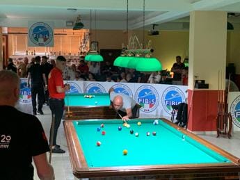 Galleria foto 'Al via in Sicilia le finali nazionali di biliardo specialità pool' - foto 1