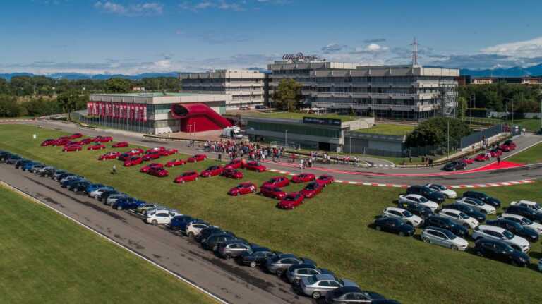 Alfa Romeo celebra i 112 anni con tutti gli appassionati