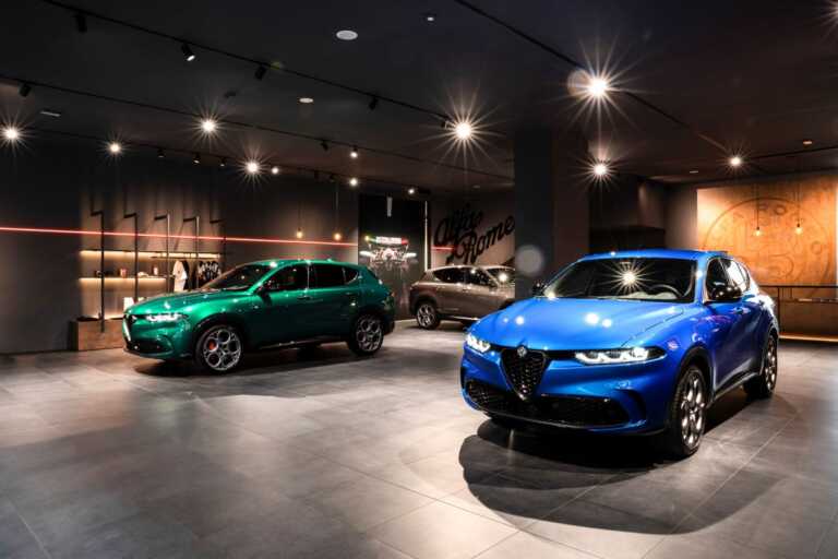 Alfa Romeo inaugura la nuova Brand Identity a Milano
