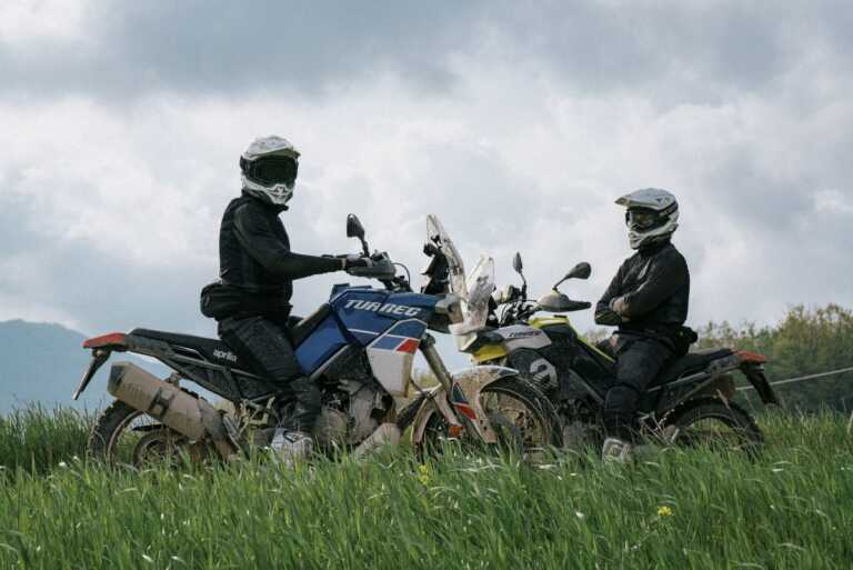 Aprilia, al via la Tuareg Experience