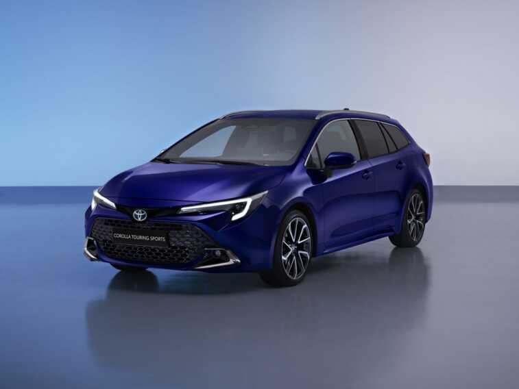 Arriverà in Italia nel 2023 la nuova Toyota Corolla