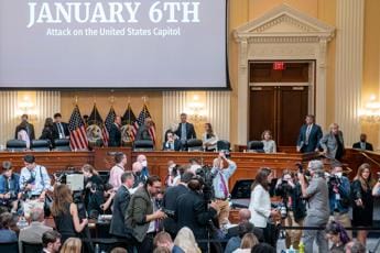 Galleria foto 'Assalto a Capitol Hill, “Trump sapeva dei manifestanti armati”' - foto 1