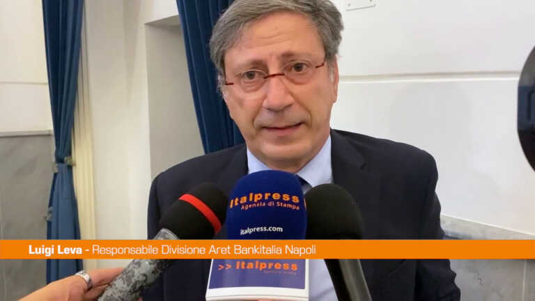 Galleria foto 'Bankitalia, Leva “In Campania nel 2021 ripresa per le imprese”' - foto 1