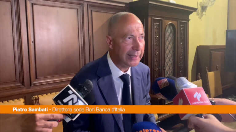 Bankitalia, Sambati “Fiduciosi in Pnrr, ma serve capitale umano”
