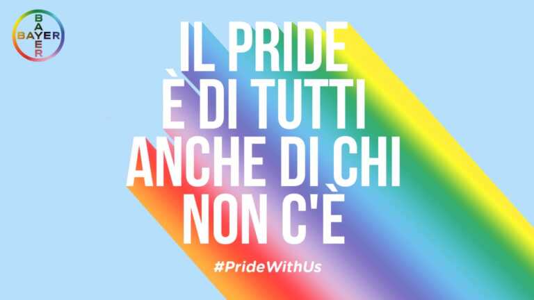 Galleria foto 'Bayer Italia lancia la campagna social #PrideWithUs' - foto 1