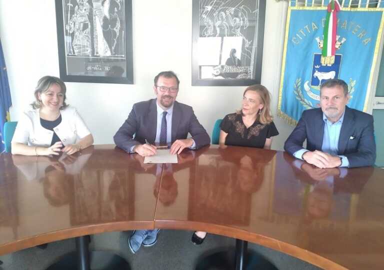 Matera, «L’ex scuola “A. Volta” ha le carte in regola per diventare un grande contenitore culturale»