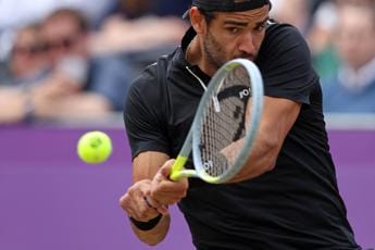 Galleria foto 'Berrettini trionfa al Queen’s, Krajinovic ko in due set' - foto 1