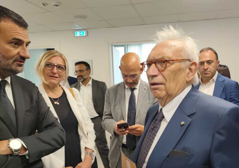 Decaro al ministro Bianchi: «Questo è il Sud abituato a lavorare. Sinergia Its-aziende è la scommessa vincente»