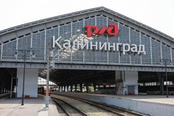 Galleria foto 'Blocco Kaliningrad, la reazione di Mosca' - foto 1