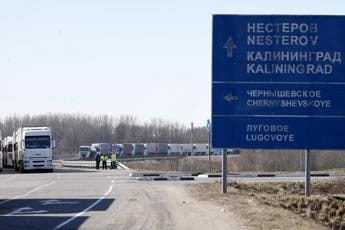 Galleria foto 'Blocco Kaliningrad, Russia: “Risposta a Lituania non sarà diplomatica”' - foto 1