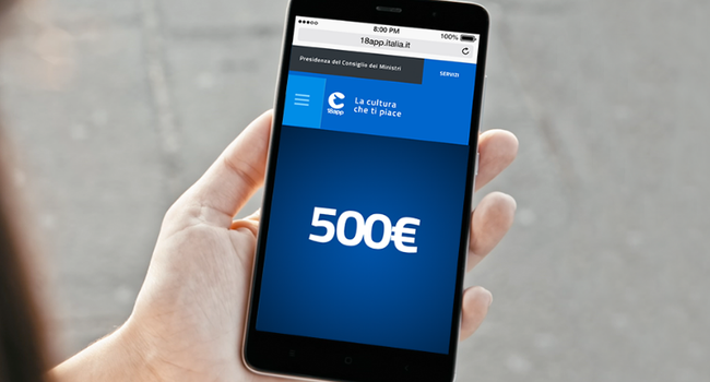 Maglie, smartphone e pc acquistati con il “bonus cultura”: 2.500 sanzioni