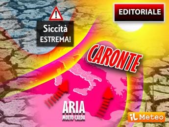 Galleria foto 'Caldo estremo nel weekend, siccità in peggioramento' - foto 1
