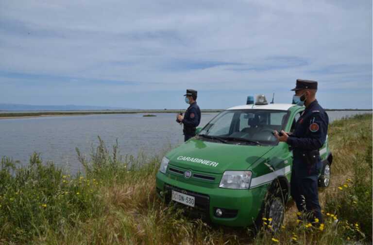 Galleria foto 'Campagna Fiume Sicuro, sanzioni per 437.800 euro e due arresti' - foto 1