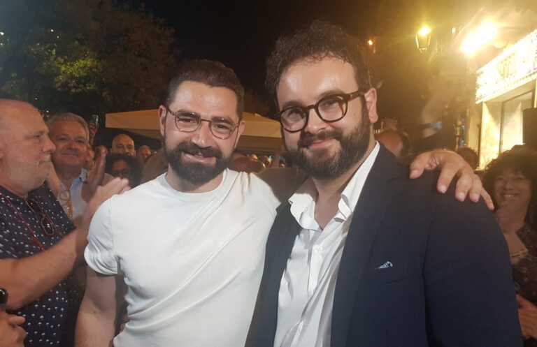 A Martina Franca la politica si fa fair play: al termine dello scrutinio l’abbraccio tra Bello e Palmisano