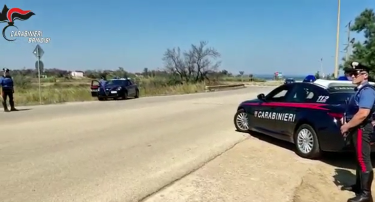 Mafia, estorsioni ordinate dal carcere con i “pizzini”: 10 arresti nel Brindisino