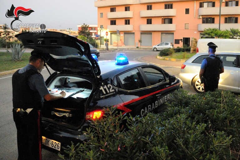 Arrestato a Mottola un 36enne romeno colpito da mandato di cattura europeo
