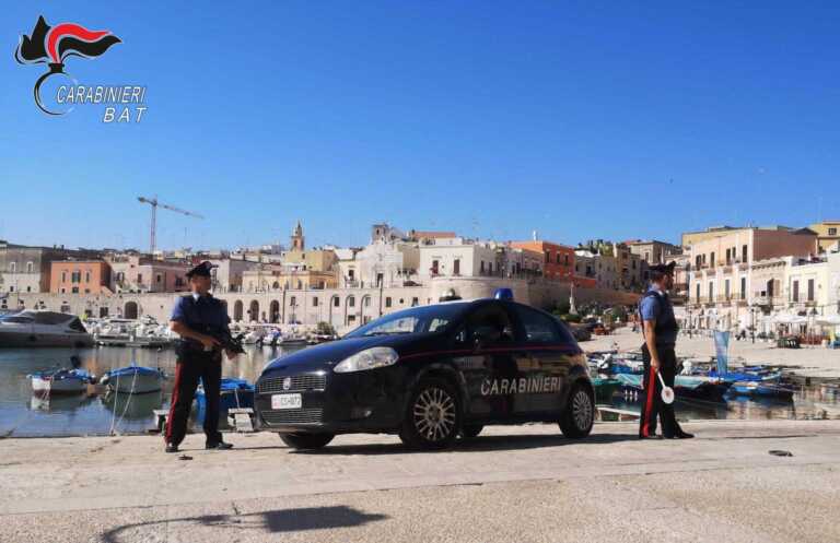 Entra in discoteca con un’arma da guerra: arrestato un uomo a Bisceglie