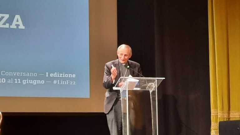 “Lector Incontri”, il presidente della Cei, Matteo Zuppi, a Bari: «La solidarietà può spingere verso la pace»