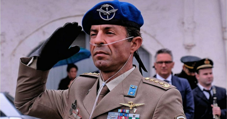 Colonnello Carlo Calcagni, atleta paralimpico vincitore di tre medaglie d’oro: «Bisogna vivere e lottare ma mai arrendersi»