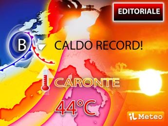 Galleria foto 'Caronte con caldo record per almeno altri 10 giorni' - foto 1