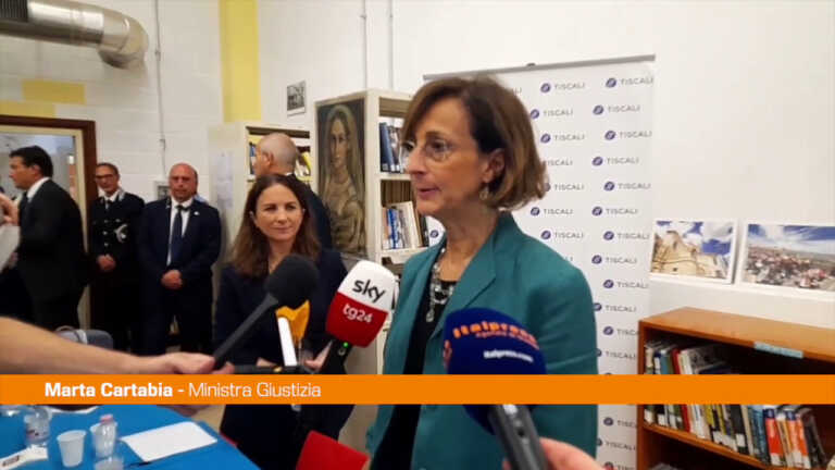Galleria foto 'Cartabia “Aiutiamo i detenuti a trovare lavoro”' - foto 1