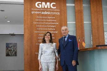 Galleria foto 'Casellati in visita all’Adnkronos: “Grazie per il prezioso lavoro svolto ogni giorno”' - foto 1