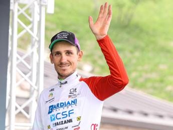 Galleria foto 'Ciclismo, Filippo Zana campione d’Italia su strada' - foto 1