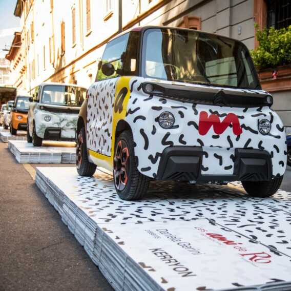 Citroèn Ami protagonista della Milano Design Week