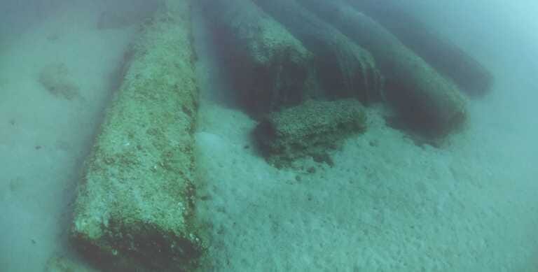 Visite subacquee alla scoperta dei reperti di età romana a Porto Cesareo