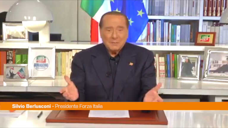 Galleria foto 'Comunali, Berlusconi “Non trascurare occasione democratica per futuro”' - foto 1