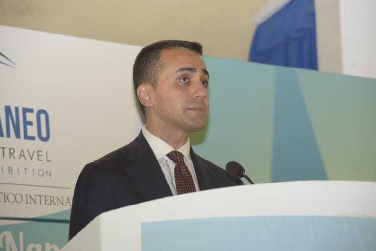 Galleria foto 'Comunali, Di Maio “Crolla o sparisce chi crea fibrillazioni al Governo”' - foto 1
