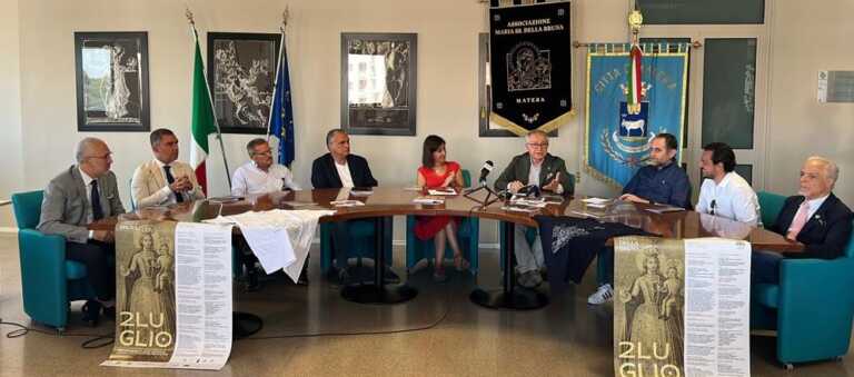 A Matera è tutto pronto per la “Festa della Bruna” 2022