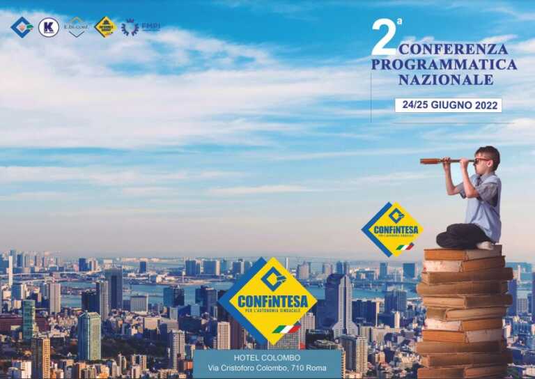 Galleria foto 'Confintesa, si apre a Roma la seconda Conferenza Programmatica' - foto 1
