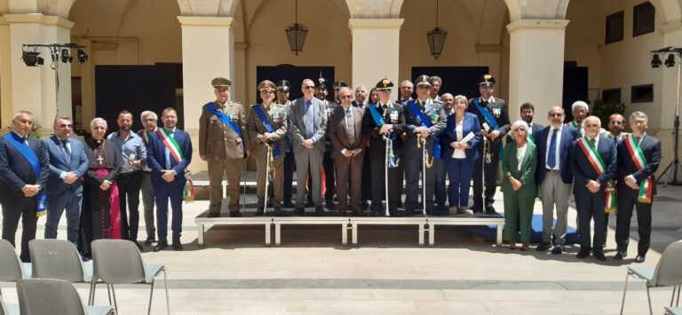 Matera, consegnate le “Onorificenze al Merito”