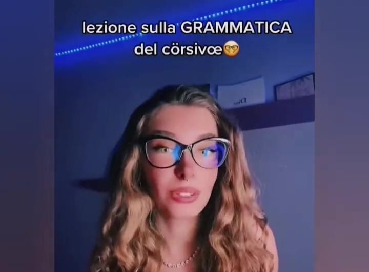 «Il corsivo parlato? Lo abbiamo inventato in Salento» – VIDEO