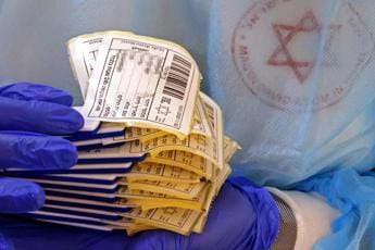 Galleria foto 'Covid oggi Israele, oltre 10mila contagi in 24 ore' - foto 1
