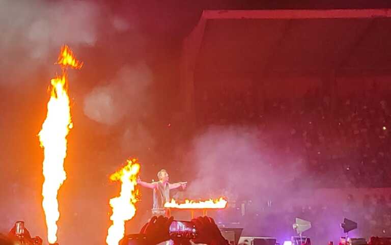 In 22mila al concerto di Cesare Cremonini. Il bilancio della Polizia locale di Bari