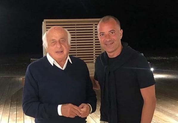 Lecce, De Picciotto si defila e cede le sue quote a Sticchi Damiani