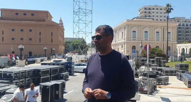Bari, polemiche per i disagi sul lungomare in vista di Battiti. L’invito di Decaro: «Pazienza»