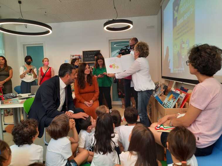 Nella biblioteca “De Gemmis” a Bari un sala lettura dedicata ai bambini