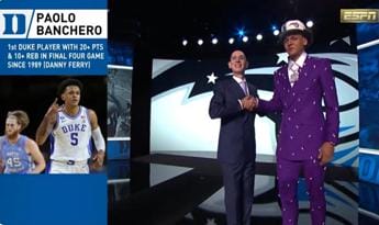 Galleria foto 'Draft Nba, Banchero prima scelta assoluta – Video' - foto 1